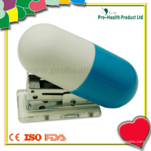 Personalised Capsule Shaped Mini Manual Stapler